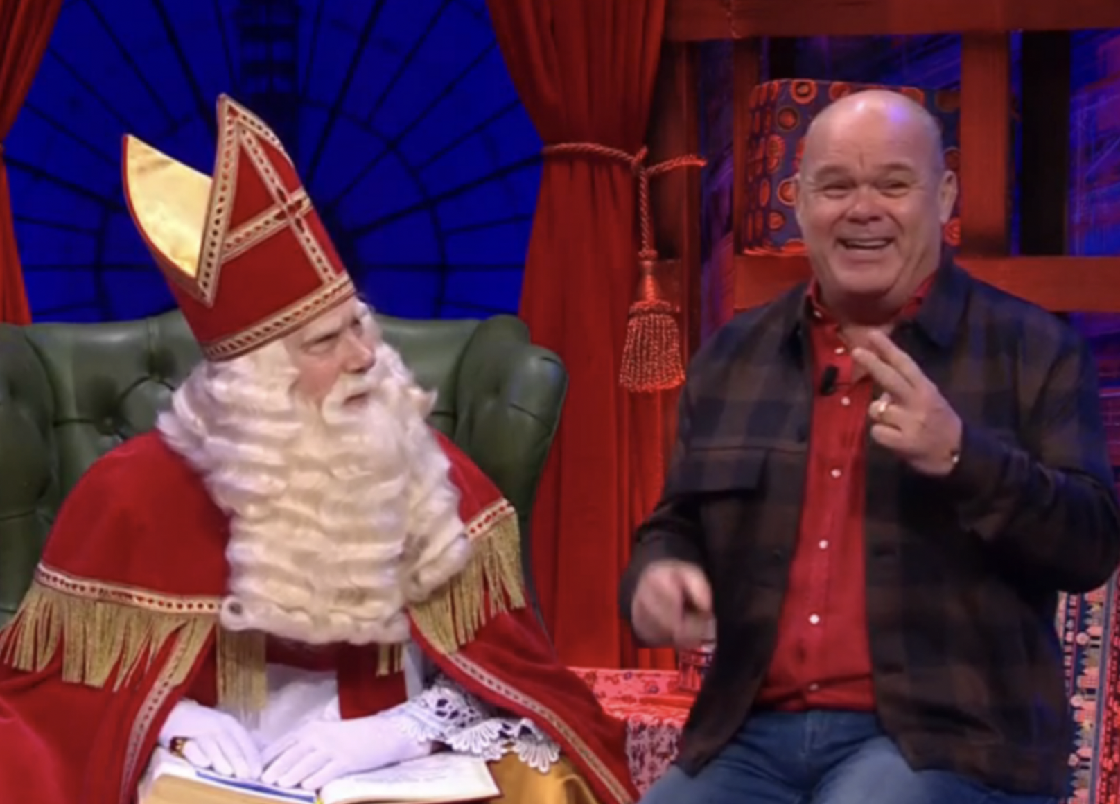 Paul de Leeuw oogst veel lof met Sint & De Leeuw